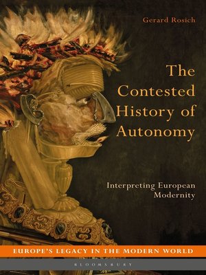 cover image of The Contested History of Autonomy
